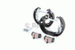 ARKA PABUÇ BALATA TAKIMI KİT FIESTA 1.25i-1.3i-1.4i-1.8D 96-02 -FORD KA 1.3i 96-08