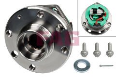 ÖN TEKER PORYASI RULMANLI ASTRA G-ZAFIRA 1.6-1.8-1.7CDTI-2.0CDTI  05 ABS Lİ 4 DELİK 25.4x25.4x116