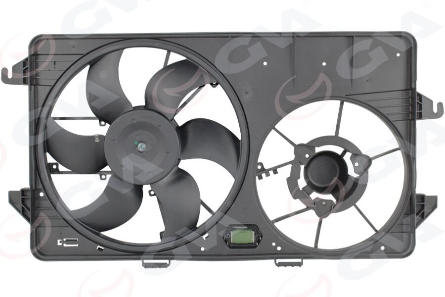 FAN MOTORU CONNECT 1.8TDCI 02>07 KLIMALI TEK FAN