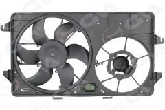 FAN MOTORU CONNECT 1.8TDCI 02 07 KLIMALI TEK FAN