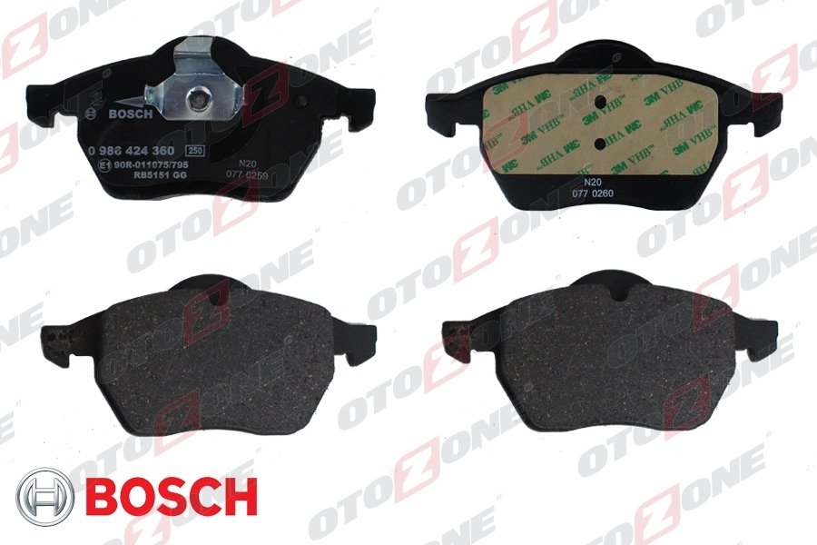 ÖN BALATA VECTRA B.2.0ı.2.5ı V6 96/7.03 SAAB 900 2 93/2.98 9.3 9.5 98-03