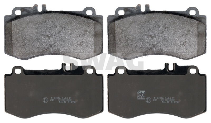 FREN BALATASI ON MERCEDES C218 X218 W212 S212