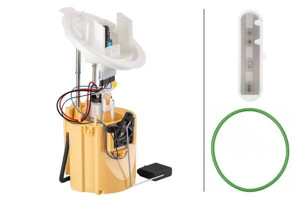 YAKIT BESLEME UNITESI SAG MERCEDES E-CLASS W212 S212