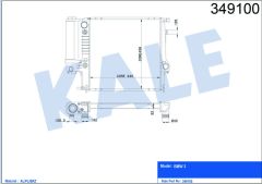 MOTOR SU RADYATORU BMW M40 E30 M50 M52 E36 OTOMATIK SANZ.