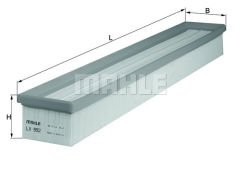 HAVA FILTRESI MERCEDES M111 W203 S203 CL203