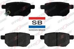 ARKA BALATA AURIS-COROLLA 1.4-1.6 VVTI 07-10 1.4D 1.6 13 YARIS 1.0 VVTİ 06 1.8 VVTİ 07 GDB3454