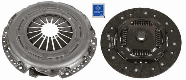 DEBRİYAJ SETİ 5 VITES SANZUMAN FM51 7540CC YENI CONNECT 1.6TDCI-1.5 95PS 3000970100-3000970105