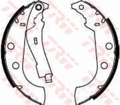GS8626 ARKA PABUÇ BALATA XSARA 1.4HDİ 1.6 1.8 1.5D 98-05 306 94-01 405 92-95 GS8657 228x42