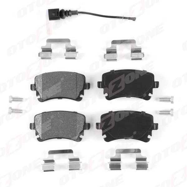 ARKA BALATA VW TRANSPORTER T5 03 >09 > A4 04-09 A6 04-11 A8 03-10 FİŞLİ