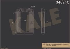 KALORİFER RADYATÖRÜ VW TOUAREG 02 AUDİ Q7 10