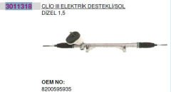 3011318 DİREKSİYON KUTUSU ELEKTRİKLİ ALÜM.JANT 16J CLIO 3 05 MODUS 04 MICRA 3 03