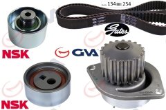 EKSANTRİK GERGİ KİTİ 134x254 P106 2 1.6 96- TU5J4 -SAXO 1.6 96-03 TU5JP4 K015458XS