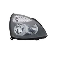 FAR SİNYAL SOL CLIO 2-SYMBOL 2 05-09 ELEKTRİKLİ MOTORLU H7 H1 GRİ KAPAKLI