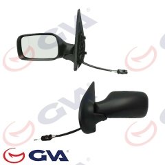 DIŞ DİKİZ AYNASI SOL PALIO 98 MEKANİK KONVEKS VM-1555DL
