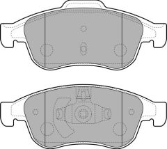 ÖN FREN BALATASI MEGANE 3 09> SCENIC 3 09>FLUENCE 10>DUSTER 10> LODGY 12> CAPTUR 1 13>1.5 DCI 1.6 16V