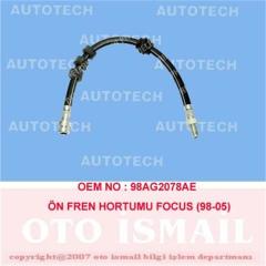FREN HORTUMU ÖN SAĞ-SOL FORD FOCUS 1.4 98-05