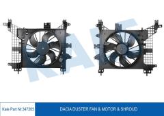 FAN MOTORU LOGAN-DUSTER