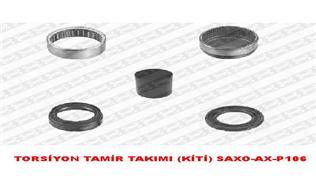 TORSİYON TAMİR TAKIMI KİTİ SAXO-AX-P106 Stabilizatör Olmayan araçlar için