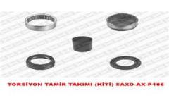 TORSİYON TAMİR TAKIMI KİTİ SAXO-AX-P106 Stabilizatör Olmayan araçlar için