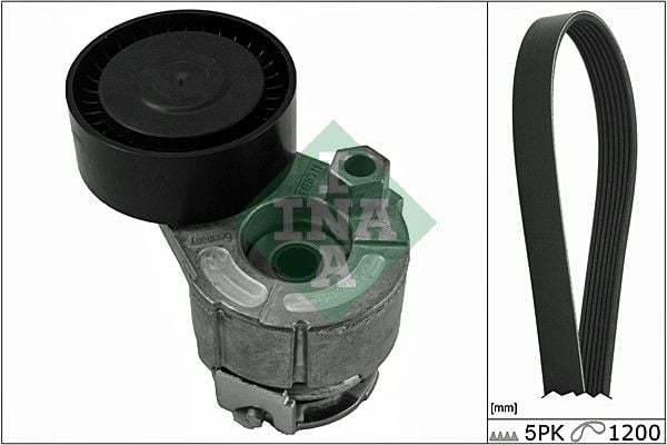 ALTERNATÖR GERGİ KİTİ CLIO 2 1.4 16V-1.5 DCİ-KANGOO 1.5 DCİ-MEGANE 2 1.4 16V-1.6 16V-1.5 DCİ-MODUS AC K015PK1200
