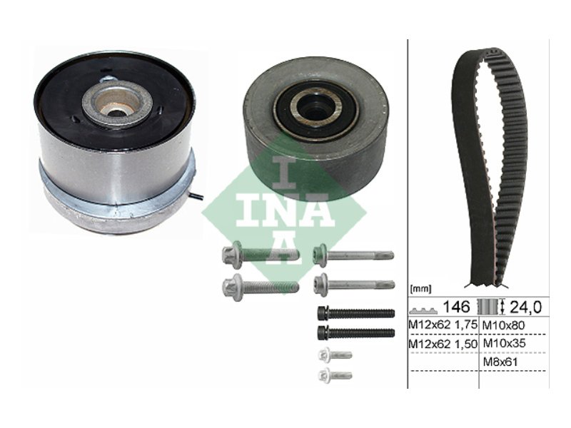 EKSANTRİK GERGİ SETİ ASTRA H J INSIGNIA VECTRA C CRUZE 1.6 1.8