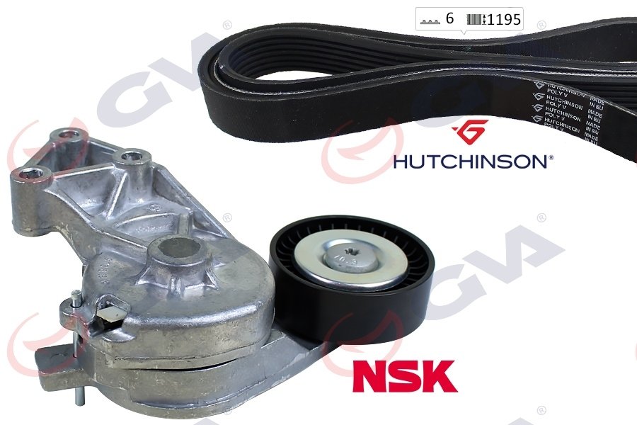 ALTERNATÖR GERGİ RULMANI TRANSPORTER T5-GOLF4-BORA 1.9 TDI AXB-AUY-ALH