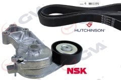 ALTERNATÖR GERGİ RULMANI TRANSPORTER T5-GOLF4-BORA 1.9 TDI AXB-AUY-ALH