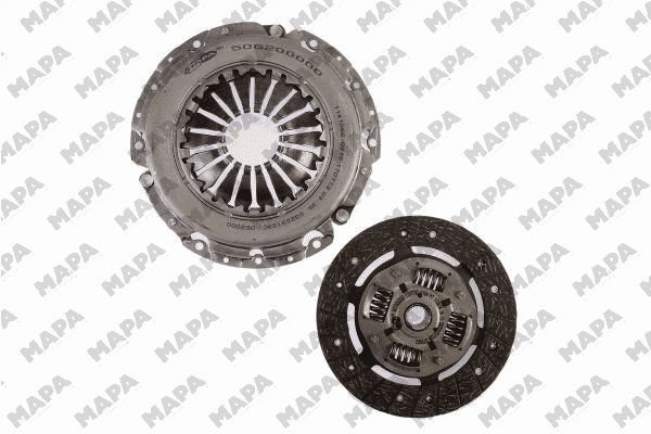 DEBRİYAJ SETİ BASKI DİSK MEGANE 2-KANGOO-CLIO 3-SCENIC 2-LOGAN 1.4-1.6İ.16 5 K4M.8.00-K4J 780-MEK 7701476973