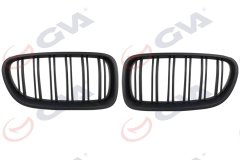 PANJUR SET MAT SIYAH ÇİFT ÇITA BMW F10