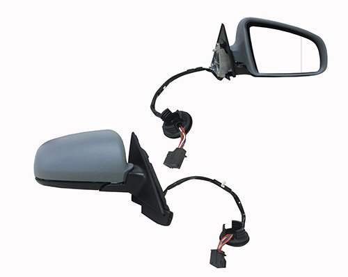 DIŞ DİKİZ AYNASI SAĞ A3 03 ELEKTRİKLİ ISITMALI 3 KAPILI KATLANIR ASTARLI KONVEKS 7 FİŞ VM-011EBR