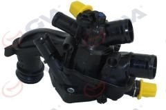 TERMOSTAT 107C KOMPLE P308-P207-C3 PICASSO 1.4 16V EP3 -P207-P308-PARTNER TEPE-BERLINGO 3-P3008 -C3 3-C4 PICASSO-DS3-C3 PICASSO 1.6 EP6-EP6C