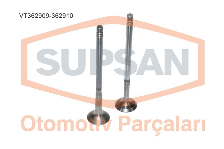 SUBAP EMME EGZOZ Euro5 DOBLO-PALIO-ALBEA-PUNTO-ASTRA J-CORSA D-E-MERIVA-COMBO 1.3 DMTJ-CDTI Z13CDTI IN-8/EX-8 20032-19 / 20033-19