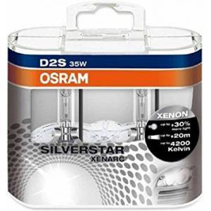 AMPUL GAZ DESARJLI 2 AD 35W D2S 50 FAZLA IŞIK KLASİK SERİ İKİLİ AMBALAJ