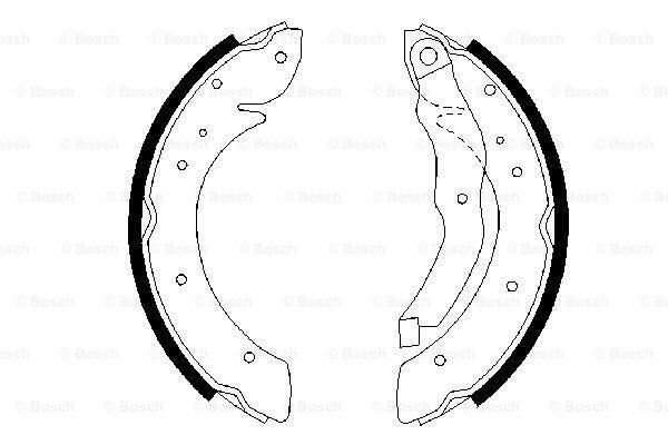 FREN BALATASI ARKA PARK FRENI BMW E36 91>98