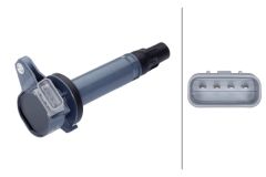 ATEŞLEME BOBİNİ DAIHATSU MATERİA-SIRION-TERIOS 14V 4-KUTUPLU