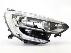 FAR SAG MEGANE 4 21 FAZ 2 TOUCH-JOY MODEL LEDLİ KROM CERCEVELI MANUEL