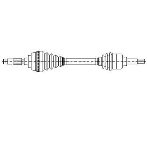 AKS ÖN KOMPLE SOL GRANDE PUNTO 199 1.2 MPI 05