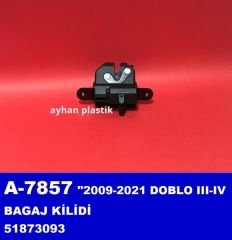 BAGAJ KİLİDİ DOBLO 3-4 2009-2021