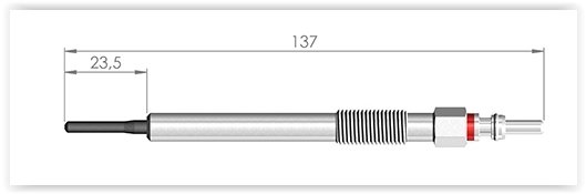 KIZDIRMA BUJİSİ OPEL ASTRA J 1.7 CDTI CORSA D 1.7 CDTI MERIVA B MPV 1.7 CDTI MOKKA 1.7 CDTI