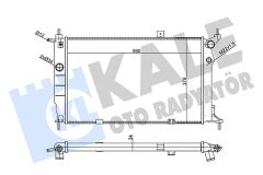SU RADYATÖRÜ OPEL ASTRA F 1.4I 1.6I 1.8I 2.0I 91 MT AC MEKANİK 590x378x34