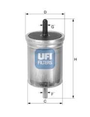 YAKIT FİLTRESİ MEGANE 1 1.4.1.6.İ.1.6.E-TWNG-SANTAFE WK6012 WK6013