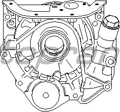 755 YAĞ POMPASI LT35 96-06 -CRAFTER 06 T4 96-03 -A6 94-97 2.5 TDİ