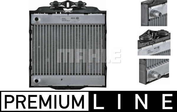 EK SU RADYATORU PREMIUM LINE SAG BMW F10 F01 F06 F07 F12 F13