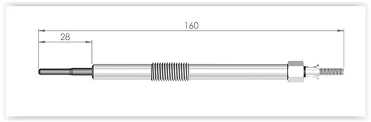 KIZDIRMA BUJİSİ TOYOTA YARIS 1.4 D-4D 11