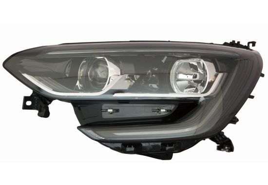 FAR SOL MEGANE 4 16 20 TOUCH MODEL SİYAH ÇERÇEVELİ MOTORLU