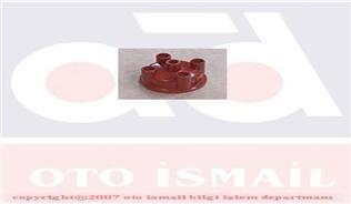 DİSTRİBÜTÖR KAPAĞI NORMAL Kırmızı. Siyah VW-AUDI-FIAT-FORD-OPEL 4 Silindir ORJ.ÜRÜN