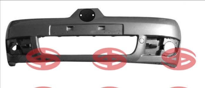 ÖN TAMPON CLİO SYMBOL 07-09 BANTSIZ