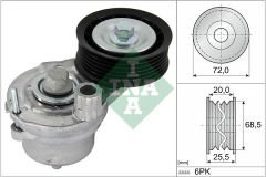 ALTERNATOR GERGI RULMANI KOMPLE KÜTÜKLÜ A2.2 DM CAPTIVA ANTARA