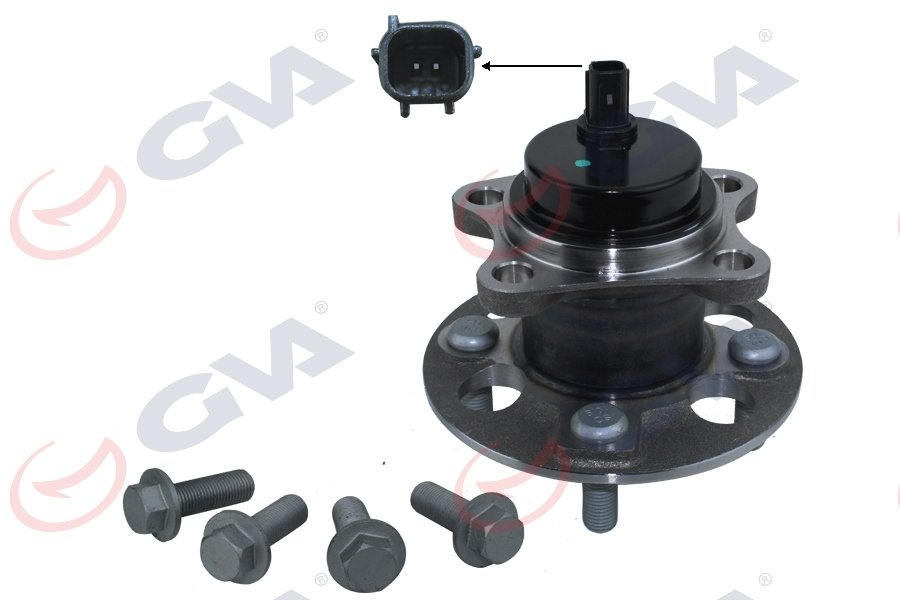 ARKA TEKER PORYASI RULMANLI TOYOTA YARIS 1.0 VVT-1 06-10 ABS Lİ 4 BİJON