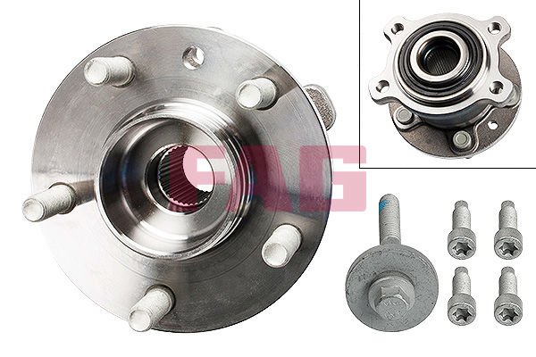 ARKA TEKER RULMANI KUGA 1 08 12 KIT